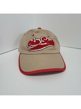 RED Oak Ohio State Baseball Cap Boys